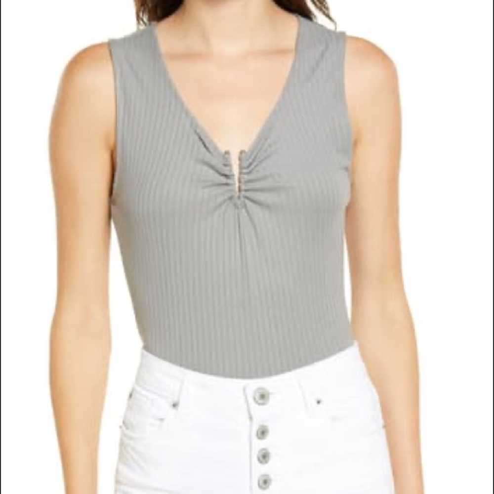 Love, Fire Bodysuit NWT